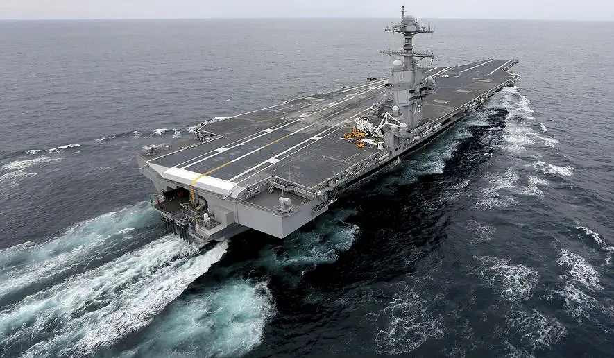 Intip Ketangguhan USS Gerald R Ford, Kapal Induk milik AS