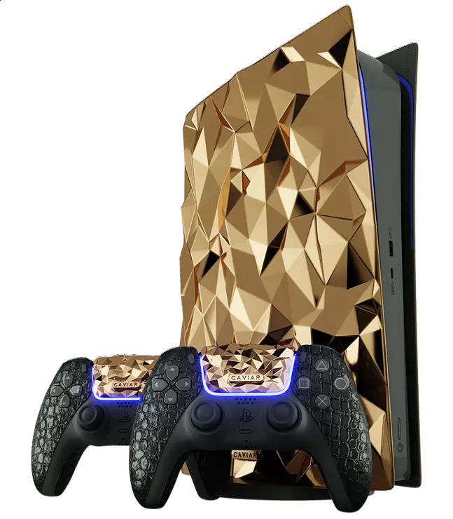 PS5 Golden Rock