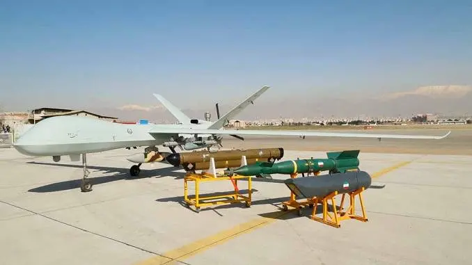 Ini Keunggulan Drone Tempur Milik Iran, Kaman-22