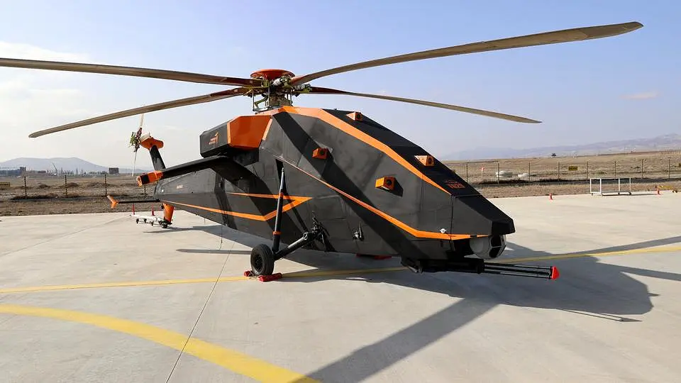 Turki Perbarui Helikopter Tempur T629, Apa Perubahannya?