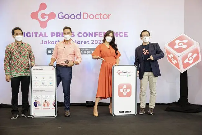 Aplikasi Good Doctor Mudahkan Akses ke Layanan Kesehatan