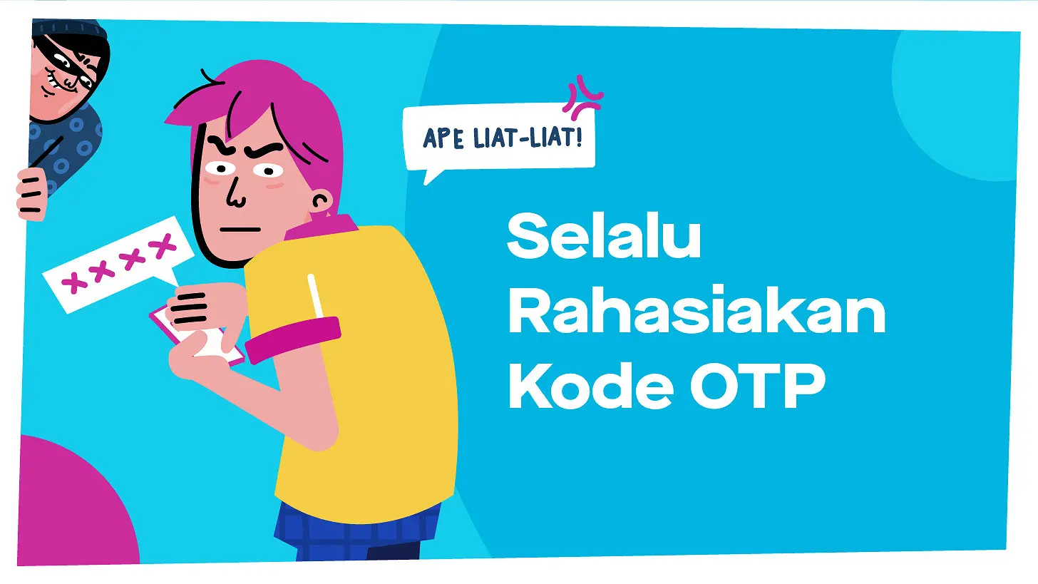 Beredar Modus Penipuan untuk Curi Kode OTP dengan Metode ini