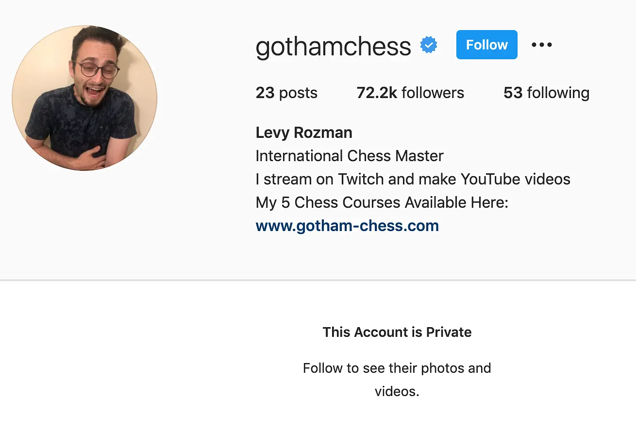 GothamChess Gembok Akun Twitter & IG, Gara-gara Netizen RI?