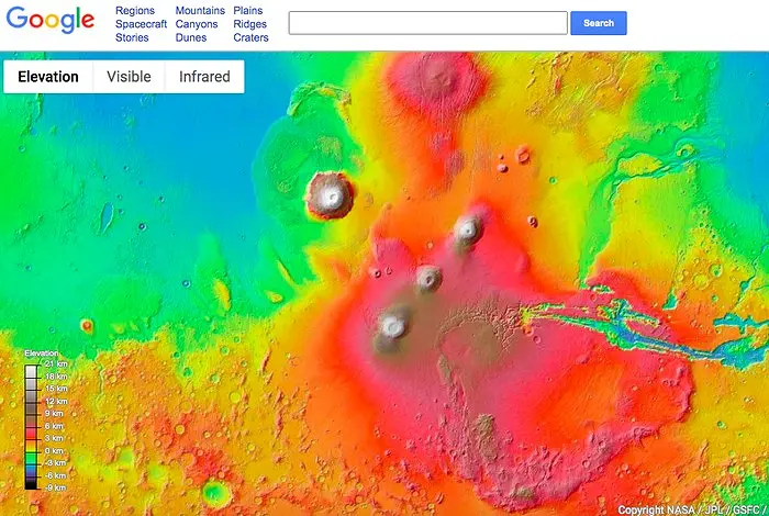 Google, Google Maps, Google Earth, NASA, Jelajah