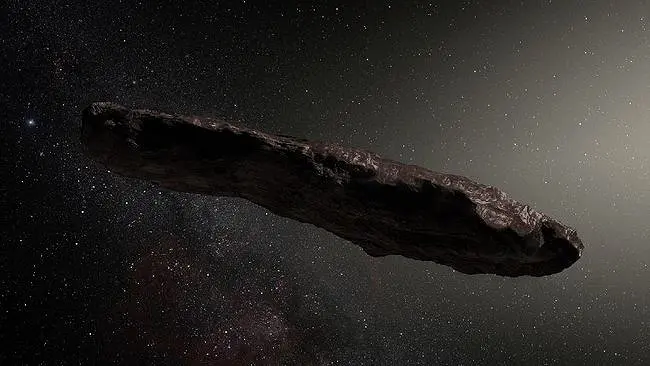 Oumuamua