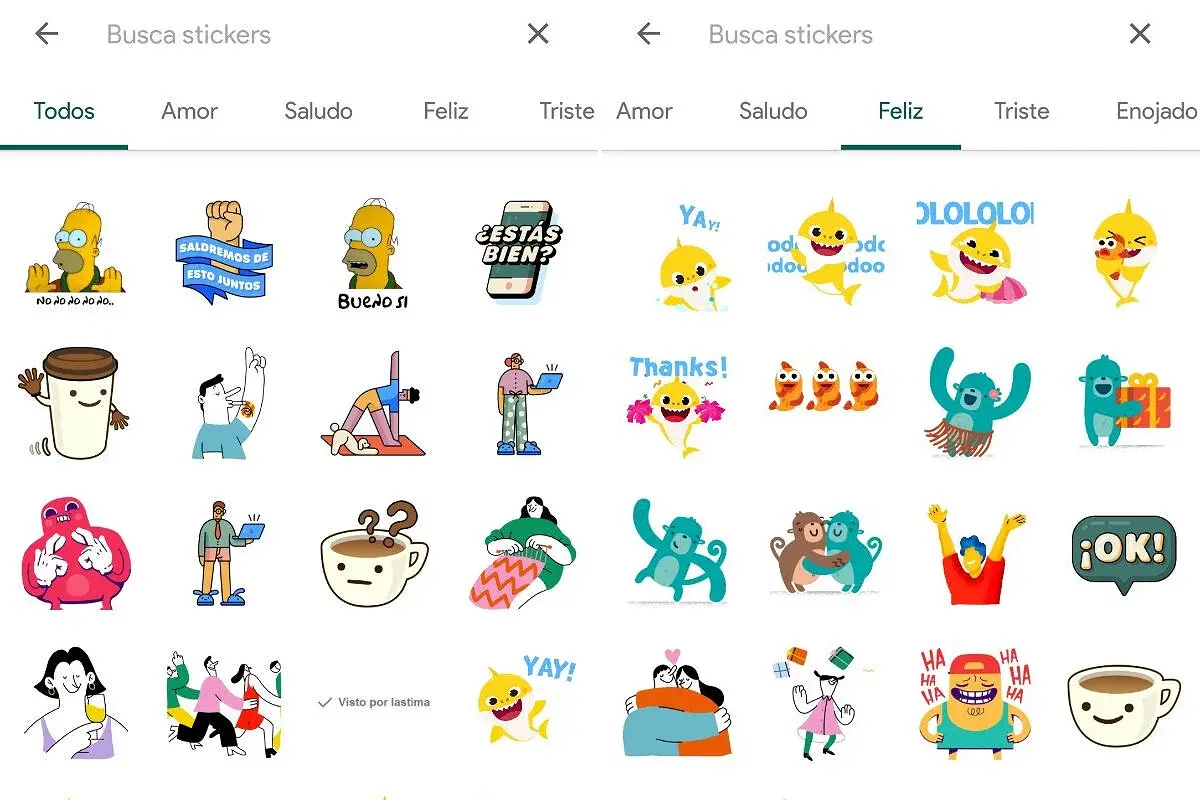 Rilis Fitur Sticker Search, WhatsApp Ikuti Telegram?