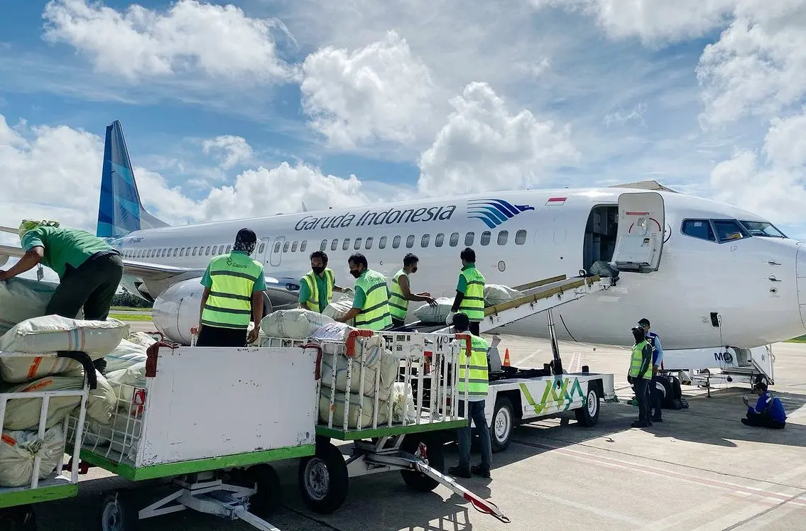 Garuda Indonesia Larang Ponsel Vivo Masuk Kargo, Kenapa?