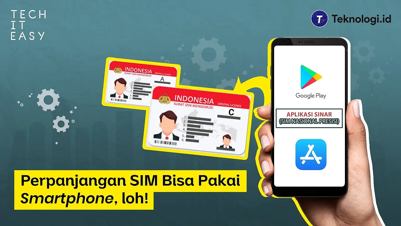 Link Download Aplikasi SINAR untuk Perpanjang SIM Via Online