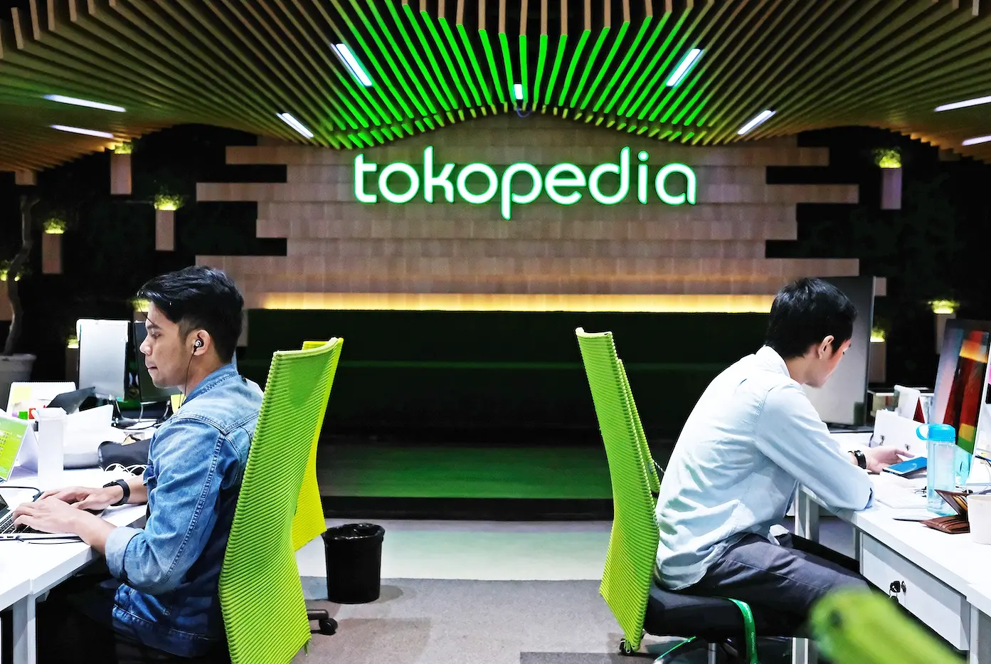 Tim IT Tokopedia Siapkan Sistem Penunjang WFH