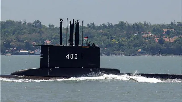 Pengangkatan KRI Nanggala 402