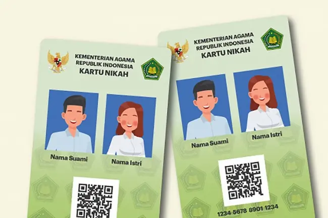 Kartu Nikah Digital Segera Dirilis Kemenag, ini Fungsinya