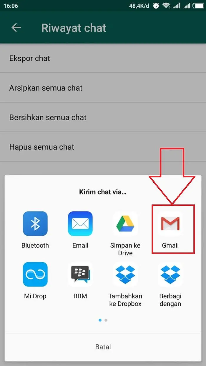 Cara Print Chat WhatsApp untuk Jadi Dokumentasi