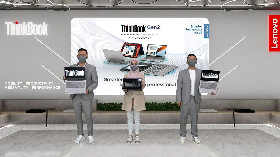 Lenovo Luncurkan ThinkBook Gen 2, ini Spek dan Harganya 