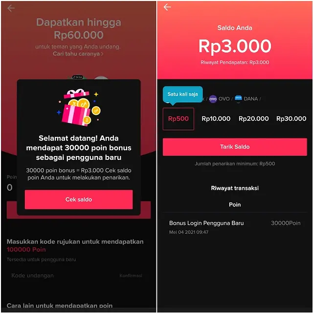 Cara Dapat Uang dari TikTok Lite dengan Mudah 