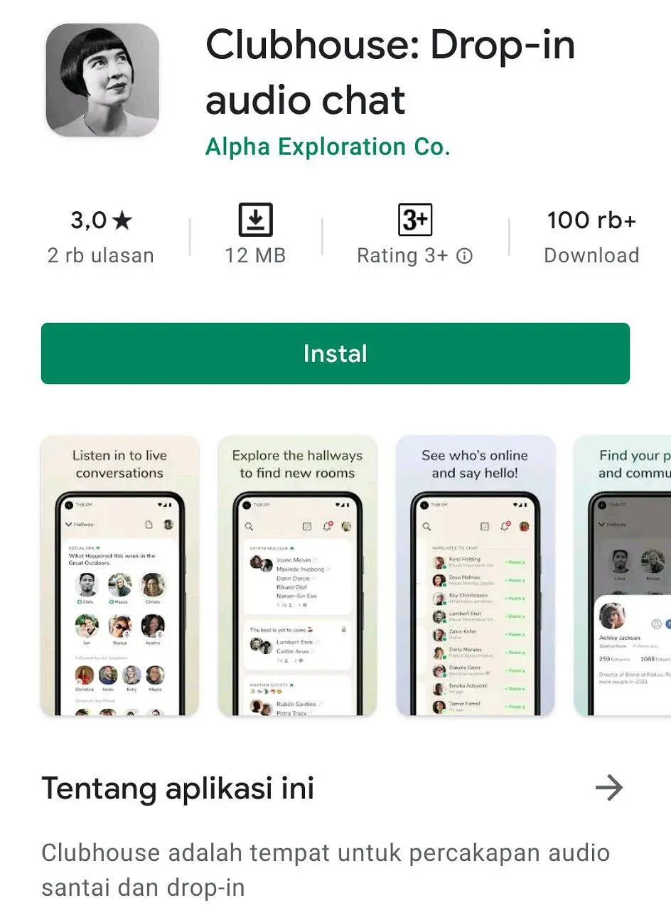 Clubhouse untuk Android Sudah Bisa Diunduh, ini Linknya