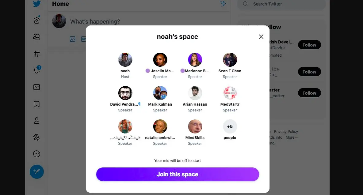 Twitter Spaces Bisa digunakan di Desktop, ini Fiturnya 