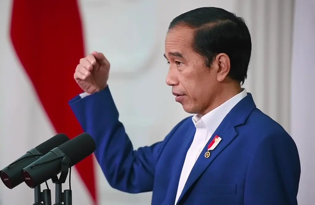 Jokowi: Waspada, Jaringan 5G Bisa Digunakan Paham Radikal