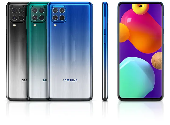 Samsung Galaxy M62 Pakai Baterai 7.000 mAh, ini Harganya