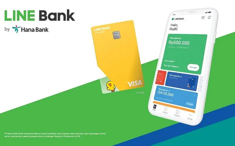 Line Bank Resmi di Indonesia, ini 4 Layanan Utamanya