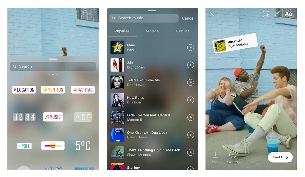 Cara Upload Instagram Music di Stories, Sudah Coba?