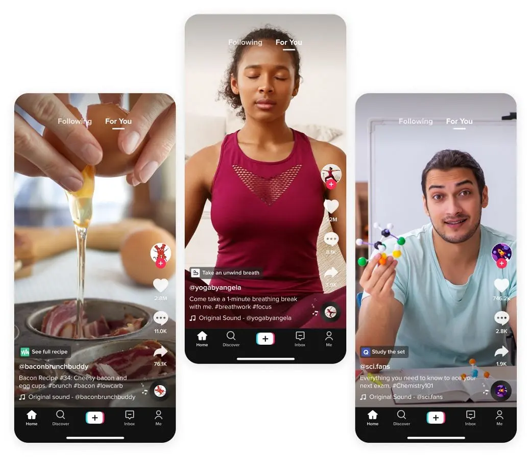 TikTok Rilis Fitur Baru Mirip Snapchat yang Bernama Jump