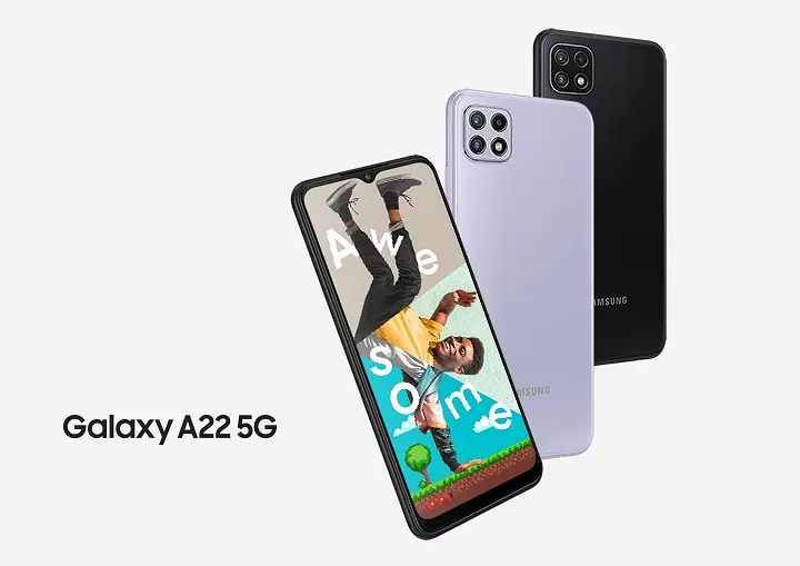 Samsung Galaxy A22 5G Resmi Meluncur, Ponsel 5G Termurah?