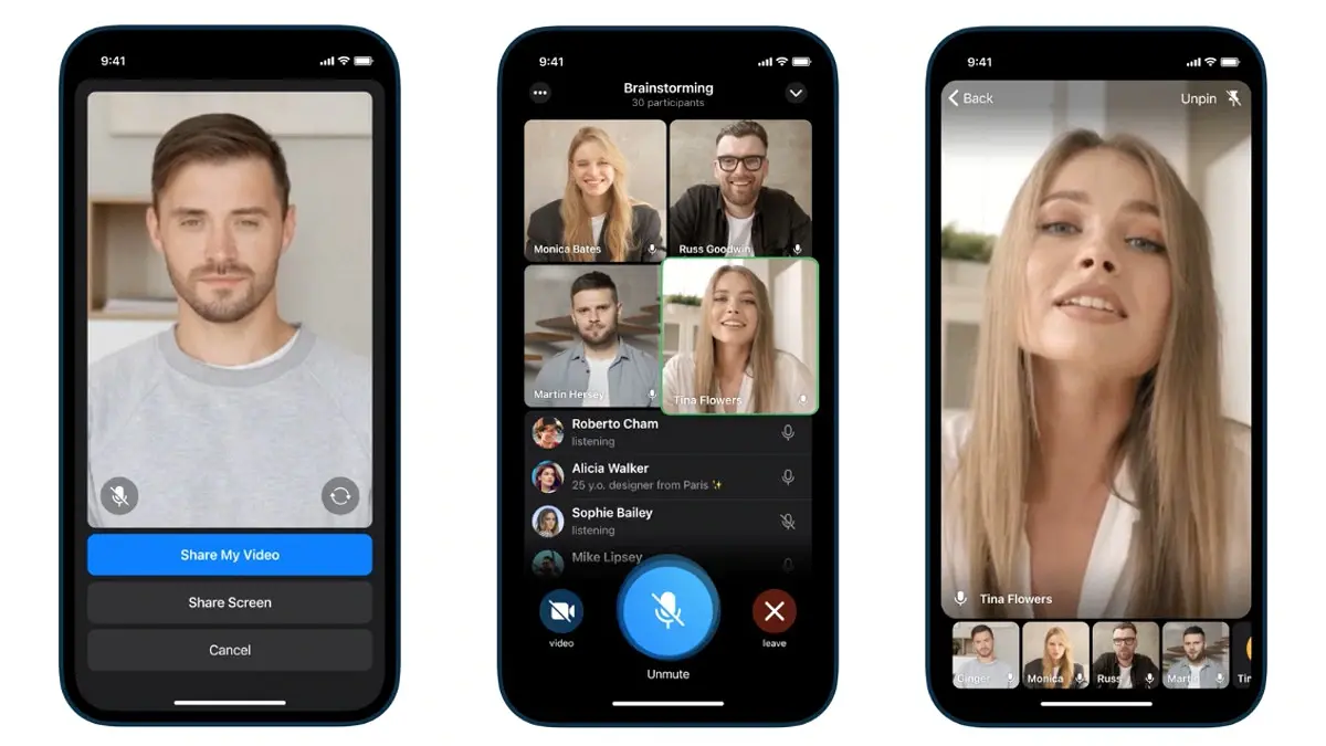 Cara Pakai Video Call Grup di Telegram yang Resmi Dirilis