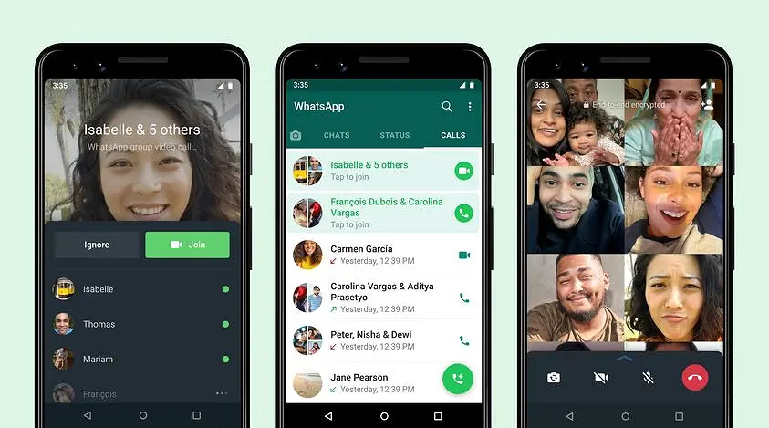 Cara Pakai Fitur Joinable Call di Grup WhatsApp