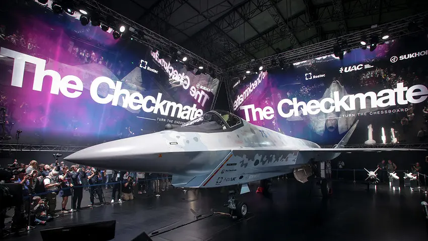 Ini Keunggulan Checkmate, Jet Tempur Siluman Milik Rusia