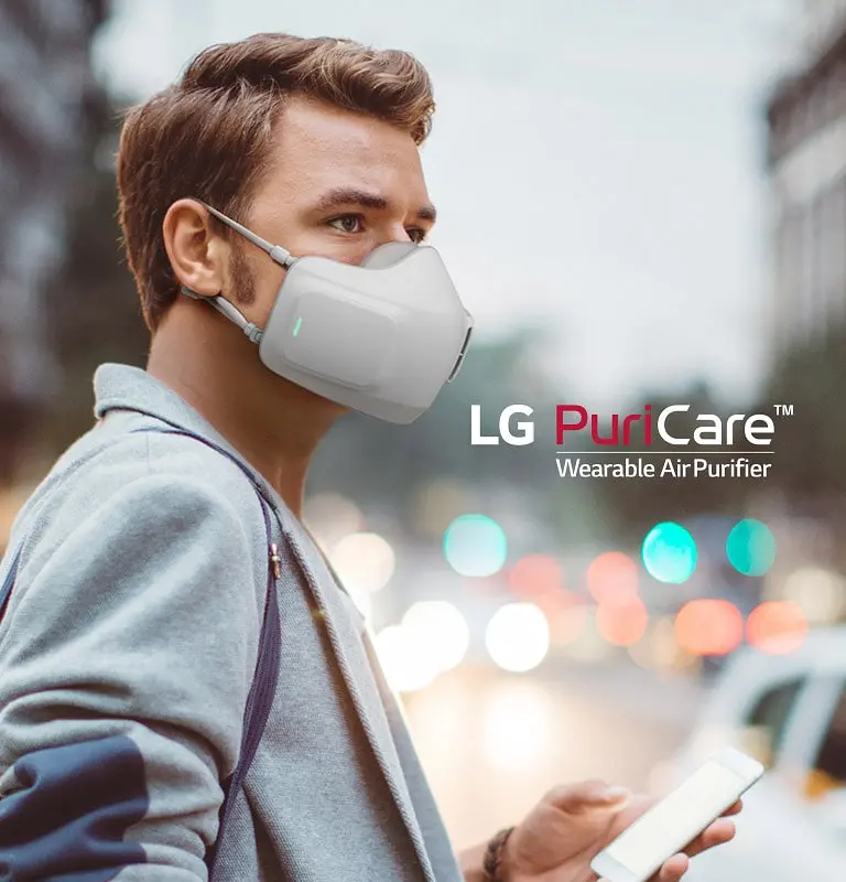 LG Buat Masker Canggih, Ada Mikrofon dan Speaker 