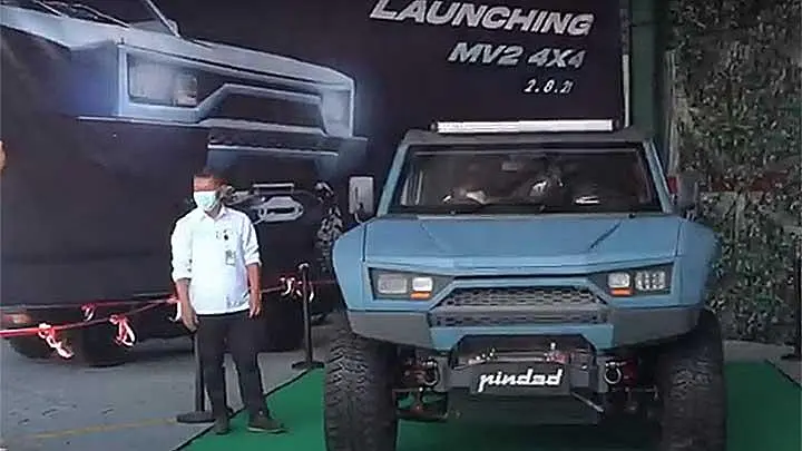 Spesifikasi Mobil Baru Pindad MV2, Cocok untuk Harian?