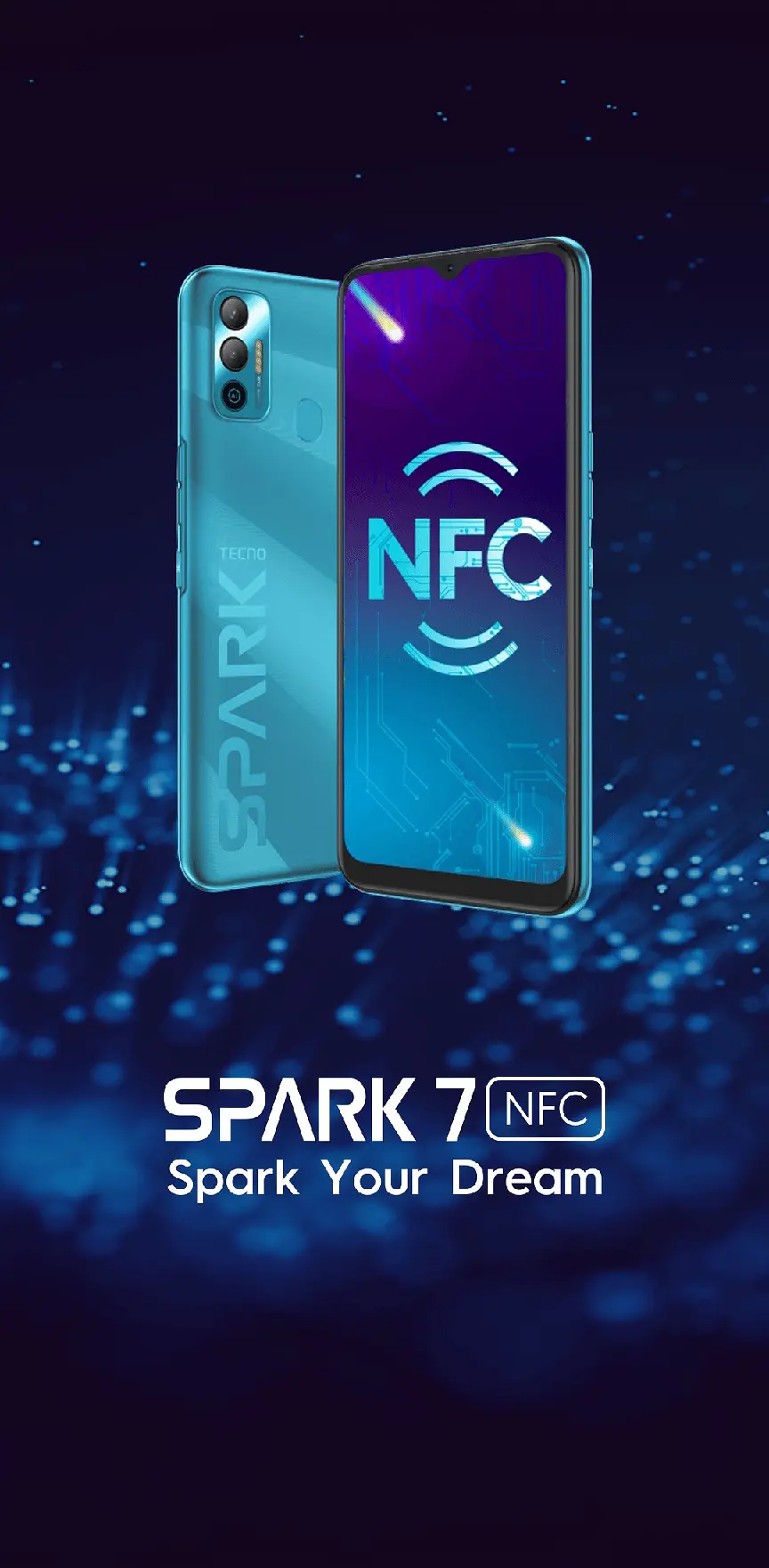 Spesifikasi Tecno Spark 7, Ada NFC dan Baterai Awet