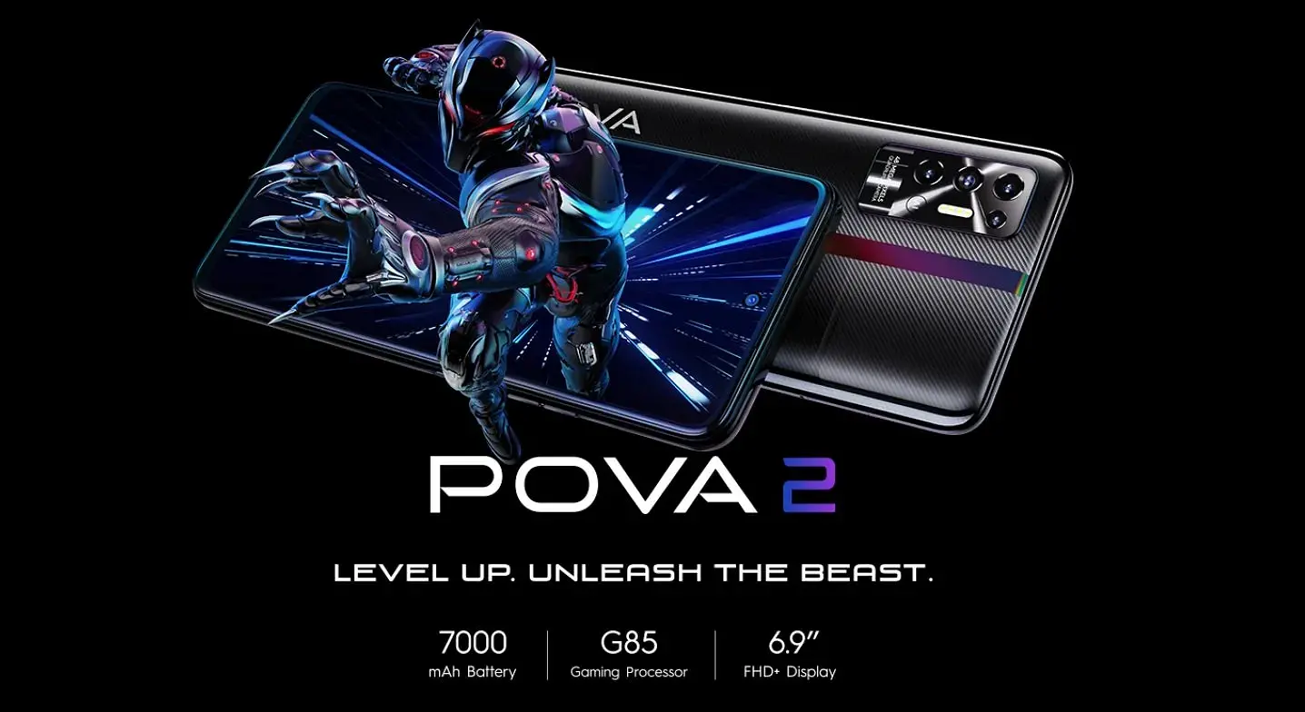 Tecno Pova 2, Android Gaming Murah Pakai Baterai 7.000 mAh