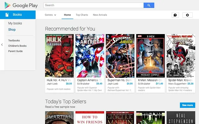 Cara Download Buku Google Books Gratis di Android, iOS, PC