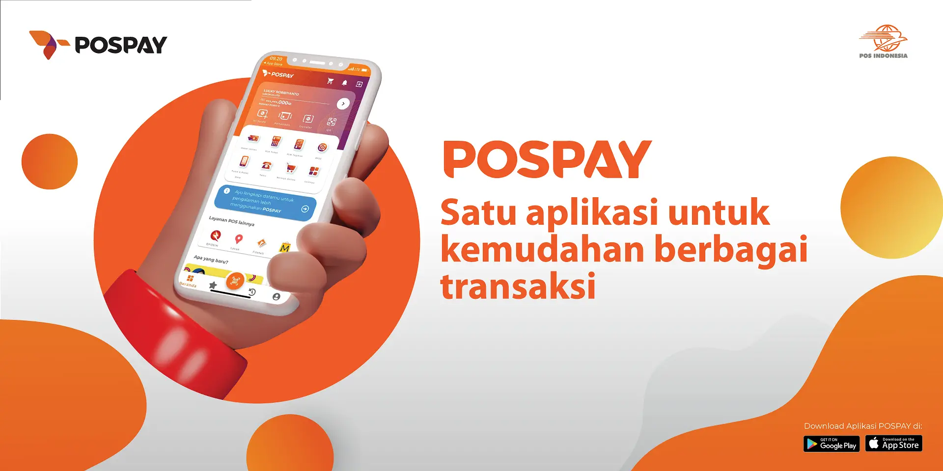 Ini Keunggulan Pospay, Layanan Digital Milik Pos Indonesia