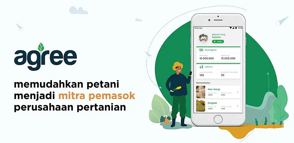 Mengenal Agree, Aplikasi Milik Telkom untuk Petani Milenial