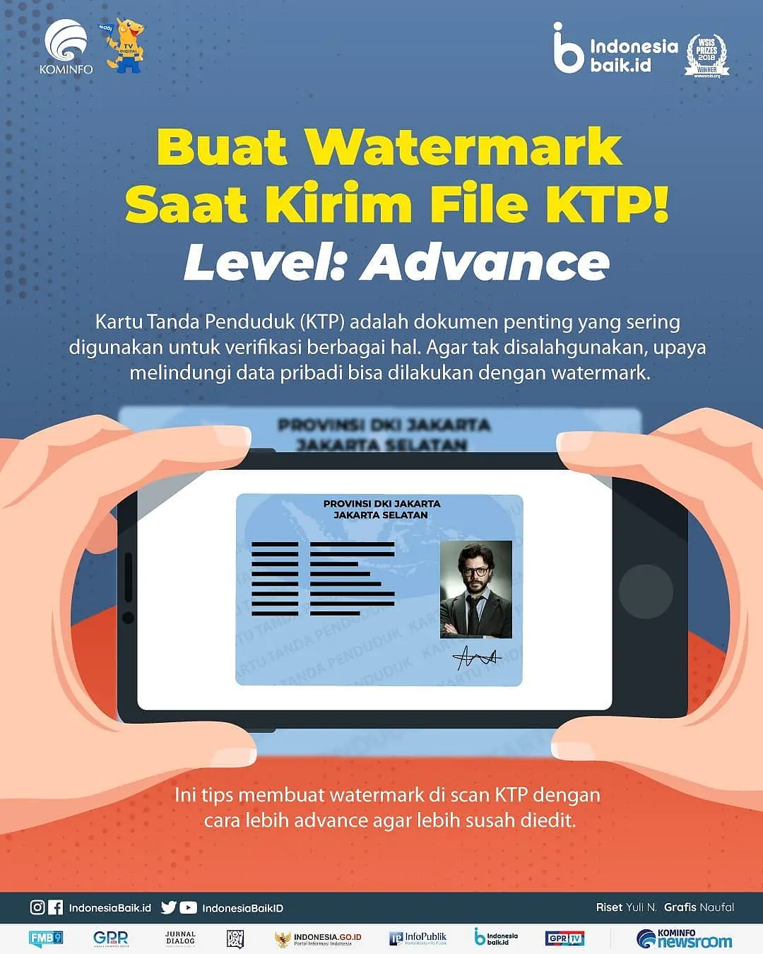 Cara Buat Watermark pada Scan E-KTP, Lebih Aman!