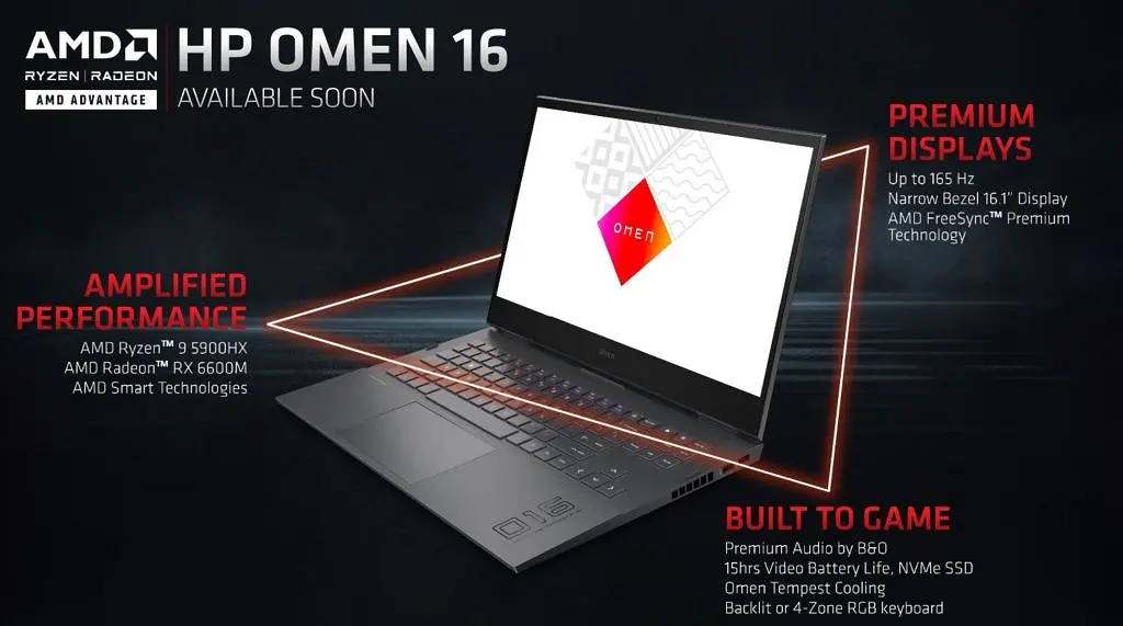 Spesifikasi Laptop Gaming HP Omen 16, Pesaing Lenovo Legion