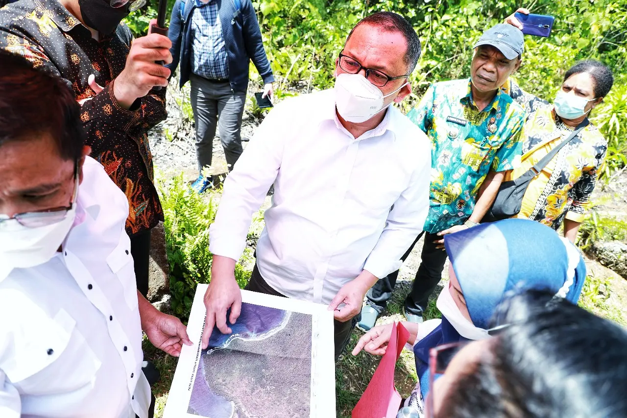 Rencana pembangunan Bandara Antariksa di Biak