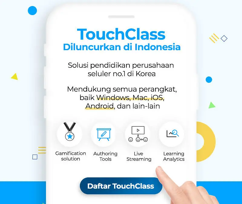 Mengenal TouchClass, Aplikasi untuk Pembelajaran Online