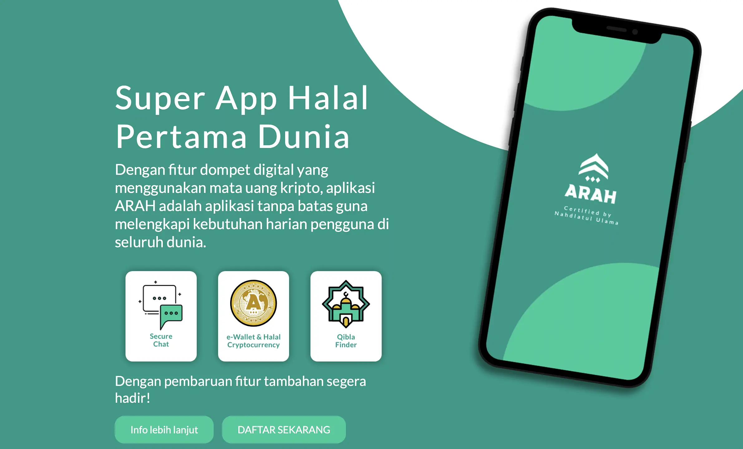 Kripto ARAH Punya Sertifikasi Halal? Ini Kata Pihak NU