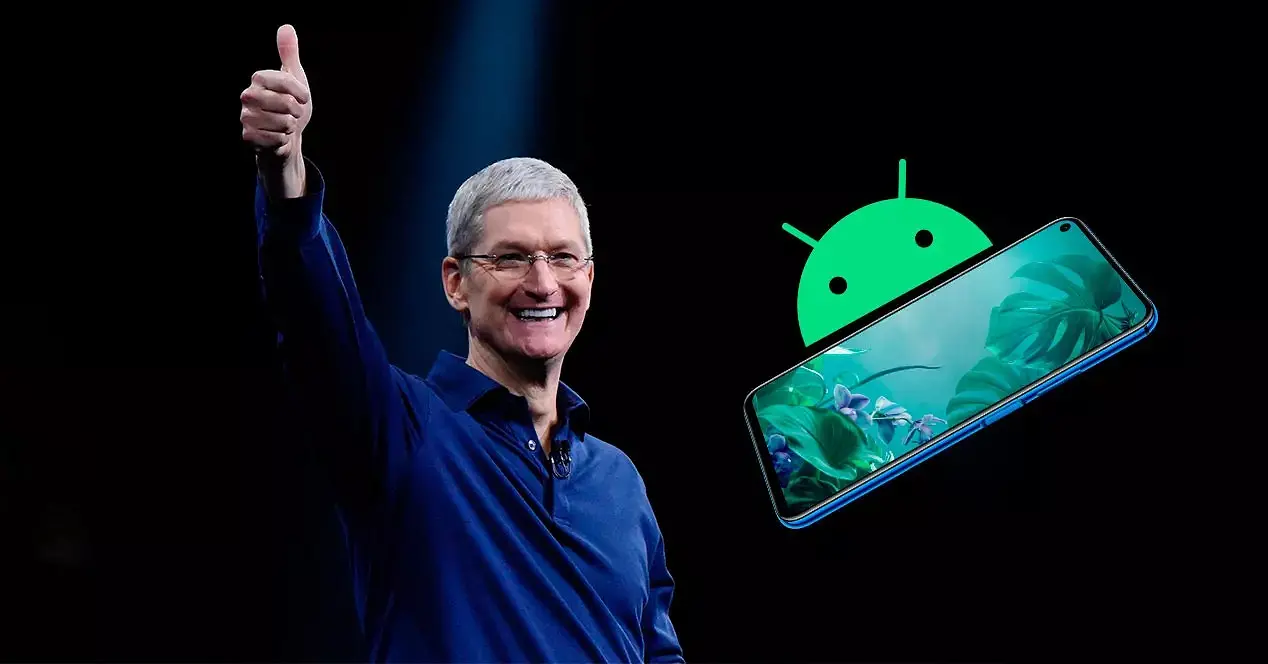 Tim Cook Sarankan Pengguna Beli Android