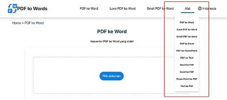 PDF ke Word