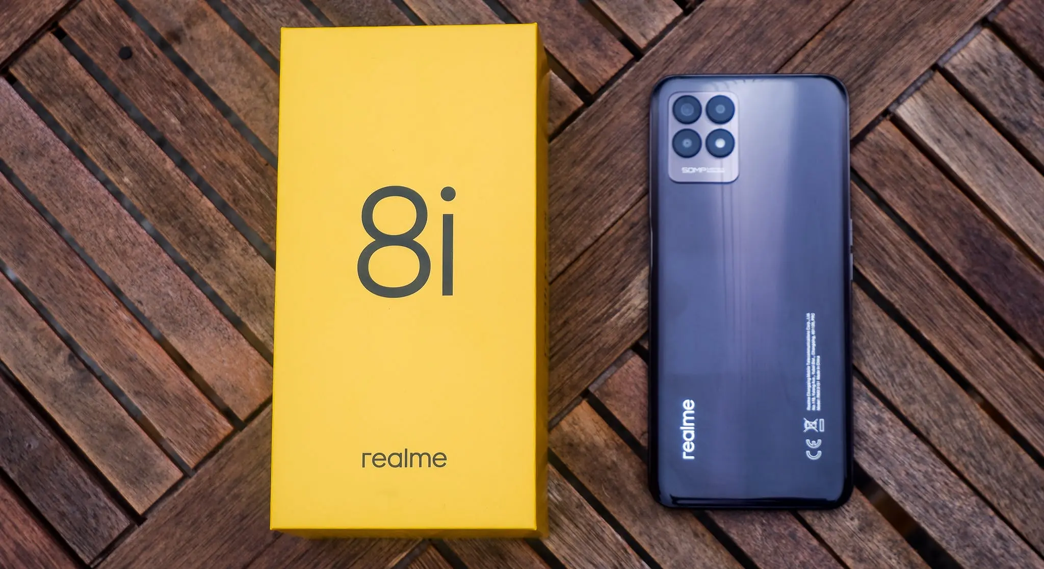 Spesifikasi dan Harga Realme 8i