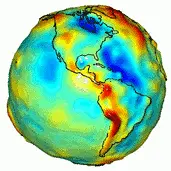 NASA: Indonesia Masuk Wilayah Gravitasi Paling Kuat di Bumi