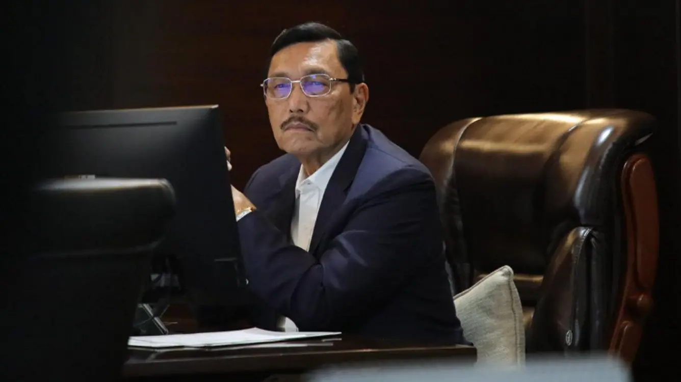 Luhut: Biaya Internet RI Kemahalan dan Kecepatannya Masih Rendah