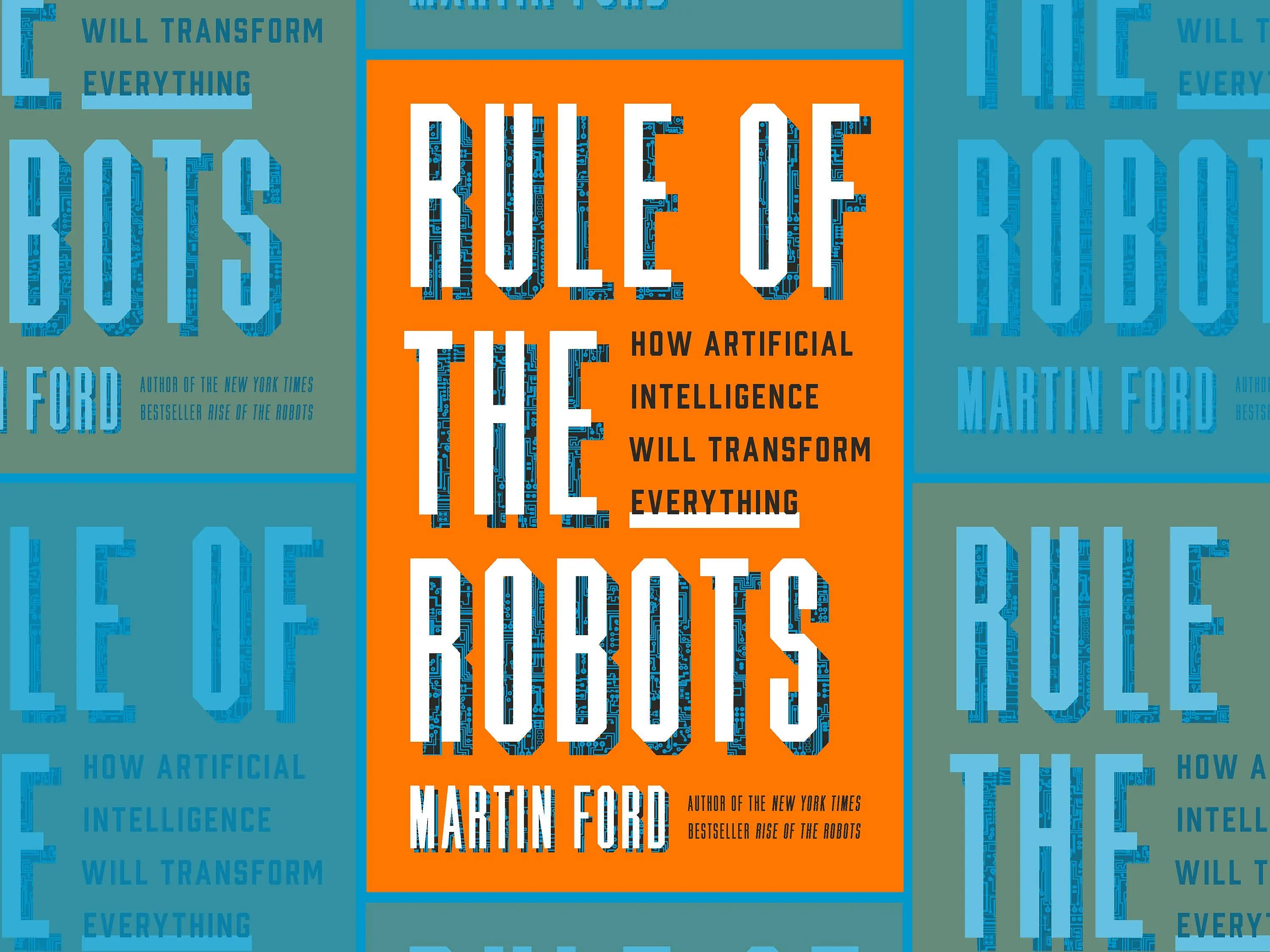 Mengulik Masa Depan AI di 'Rule of the Robots' Karya Martin Ford