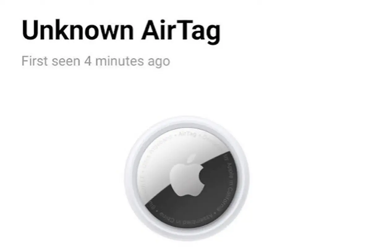 Android Apple Aplikasi Tracker Detect Air Tags Find My