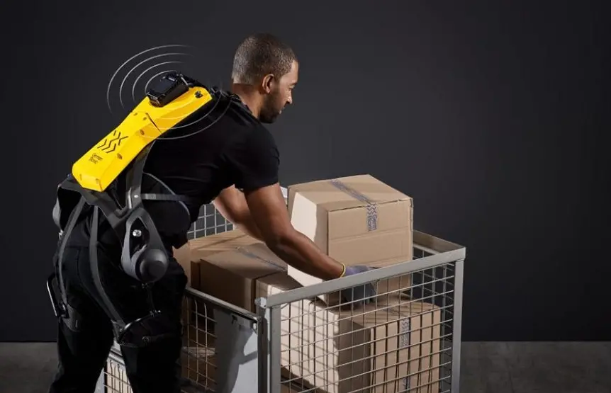 ikea dan bmw gunakan exoskeleton-ai, cray x ai german bionic