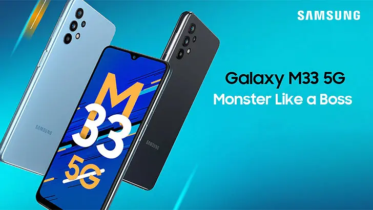 Samsung Galaxy M33 5G